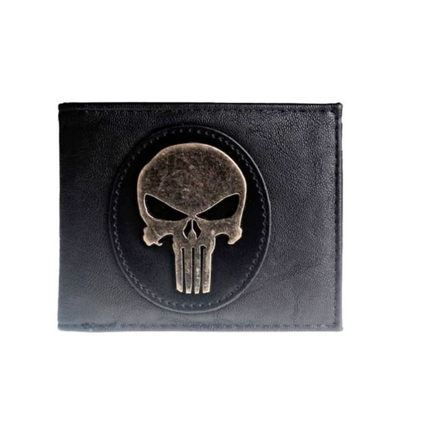 Marvel The Punisher Skull Bi-Fold Wallet